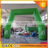 2017 Advertising Inflatable Arch Gate Finish Line Entrance Arch
