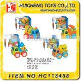 Lovely Cute Inertia Car Series Safety PP Material Small Friction Truck Toy EN71, 7P