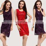 Wholesale New Stylish Bodycon High Quality Bandage Evening Party MINI Dress thumbnail-1