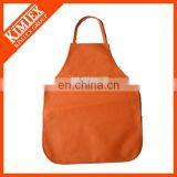 100% Cotton Kitchen Hotel Uniform Long Apron for Women thumbnail-2