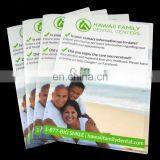 OEM Design Printed 0.2mm Plastic a4 Folder Custom