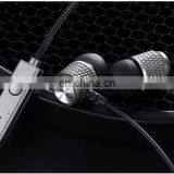 2017 Gray Super Bass Metal Braided Earphone Headset Earpiece With Mic thumbnail-5