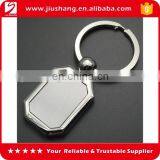 Custom Made Simple Plain Blank Metal Keyrings for Advertising thumbnail-1