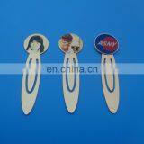 Favours Gifts for Printing Custom Logo Metal Bookmark in Bulk thumbnail-1