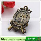 Custom Enamel Metal Wing Lapel Pin Badge/ Military Badge thumbnail-3