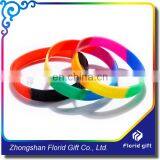Popular Good Looking Logo Custom Bulk Cheap Silicone Bracelet thumbnail-3