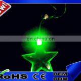 LED Plastic Glowing Star Shape Necklace for Party
