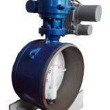 Butt Welded Butterfly Valve thumbnail-2