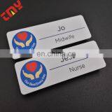 Wholesale Plastic Magnetic Reusable Name Badge With Your Own thumbnail-1