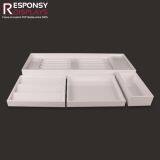 Countertop Sales Promotion Square MDF Retial Display Tray for Wallet and Belt thumbnail-4