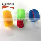 Wholesale 100 Nylon Hook Loop Punching Straight Magic Cable Tie, Wire Straps thumbnail-4