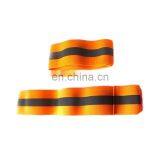 Reflective Football Captain Armband for Outdoor Sports