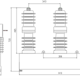 SNV500 Series Intelligent Dividing Control System of Vacuum Circuit Breaker thumbnail-3
