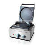 2018 Hot Sale Snack Commercial Electric 220V Stroopwafel Iron Pancake Machines For Sale