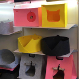 3 In1 Pet House Pet Bed Pet Carrier Felt Bed Cat Dog thumbnail-2