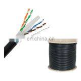 Manufacturer Cat6 Cat5e Cable Utp Stp Ftp Sftp Indoor Outdoor 300m Lan Network Cable thumbnail-1