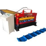 Trapezoid profile iron roll forming machine/ aluminum panel trapezoidal roll forming machine