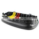 Передний бамперный решетка для BMW E90/E91 в цветах германского флага. Решетка для E90/E91 серии 3 (2008 - 2011 годов). Замена на красную и желтую решетку для BMW E90 thumbnail-6