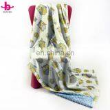 Amazon Best Seller Mink Dot Baby Blanket Double Layer Wearable Swaddle for Children thumbnail-2