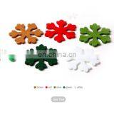 Christmas Decoration Felt Snowflakes thumbnail-2