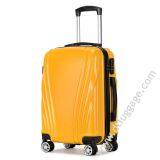 Easy Carry Light Trolley Suitcase Carry on Luggage Bag Hard Shell ABS Luggage thumbnail-2