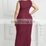 Women Solid Casual Loose Dresses Long Maxi Plus Size Dress thumbnail-5