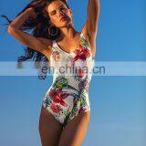 2020 Hot Sale Wholesale Women's One-piece Conservative Swimsuit Bikini thumbnail-2