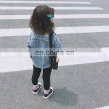 2-7Y New Spring Autumn Kids Jacket For Girls Ripped Holes Children Jeans Coats Boys Girls Demin Outerwear Costume thumbnail-4