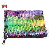 Sequin Coin Purse Mermaid Patchwork Shiny Female Women Girl Wallet 9Styles thumbnail-3