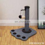 Wholesale Design Modern Castle Climb Scratch Scratcher Condo Wood Cat Furniture Tower Pet Cat Tree thumbnail-4