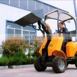 23HP mini loader trencher