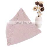 High Quality Plain Light Casual Portable Cheap Small Pink Pillows Multi Functional Foldable Folding Triangular Pillow for Home thumbnail-2