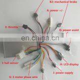 24V 36V 48V 500W 800W Motor Controller for Electric Bike Bicycle thumbnail-3
