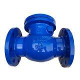 Cast Iron CLASS 150 LB Flange Swing Check Valve thumbnail-1