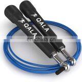 Harbour Custom Logo Fitness Training High Speed Jump Skipping Rope thumbnail-2