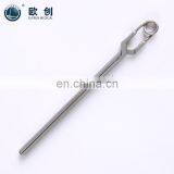 Laparoscopic Bulldog Artery Vein Clip 10*330mm thumbnail-1