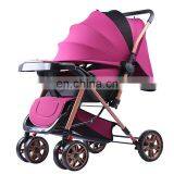 Wholesale Baby Stroller Toddler Pram Reversible Infant Pushchair thumbnail-4