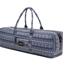 Fashionable Printing Large Multifunctional Sports Gym Bag for Fitness Girl thumbnail-3