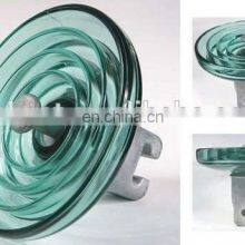 Toughened Glass Disc Suspension Insulator U50BSP for Uzbekistan thumbnail-2