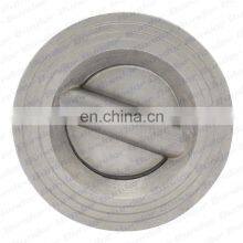 Bundor ss 316 Stainless Steel Non Return Valve 1.6Mpa Dual Plate 4 - 6 Inch 100mm Check Valve thumbnail-5