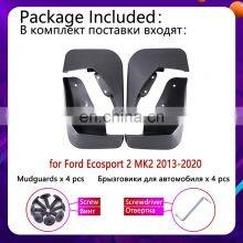 4 PCS for Ford Ecosport 2 MK2 2013 2014 2015 2016 2017 2018 2019 2020 Mudguards Mudflaps Fender Guards Splash Flaps Accessories thumbnail-3