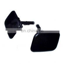 2 PCS Front RIGHT LEFT Head Lamp Washer Cover for 2007~2013 HYUNDAI VERACRUZ thumbnail-1