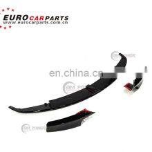 3s F30 Front Lip Matt Glossy Water Print Material Fit for 2012-2017y Front Spoiler and Front Splitter Bumper Lip Protector thumbnail-5