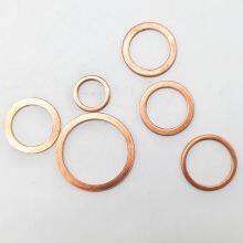 Copper Washer Brass Flat Washer 12MM*18mm*1mm Solid Washer Flat thumbnail-4