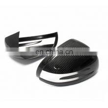 Carbon Fiber Rear Review Mirror Cover for Mercedes Benz SLK SLC AMG GT 2012-2018 thumbnail-4