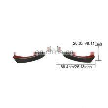 GLA Class Carbon Fiber Front Bumper Aprons for Mercedes GLA250 GLA45 AMG 2017-2019 thumbnail-5