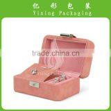 Special Designed Packaging Velvet Jewelry Box for Ring and Necklace thumbnail-1