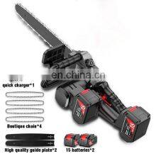 BWL15-2 Portable Gasoline Electric Cordless Chainsaw Lithium Chainsaw Chain Saw thumbnail-2