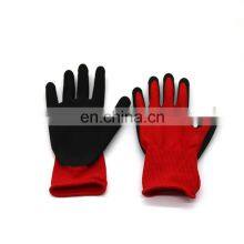 China Factory Nitrile Sandy Coated Anti Slip Work Hand Gloves Construction thumbnail-4