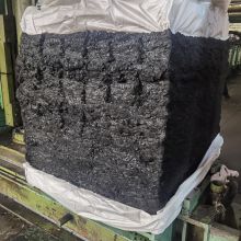 Dope Dyed Black Polyester Tow